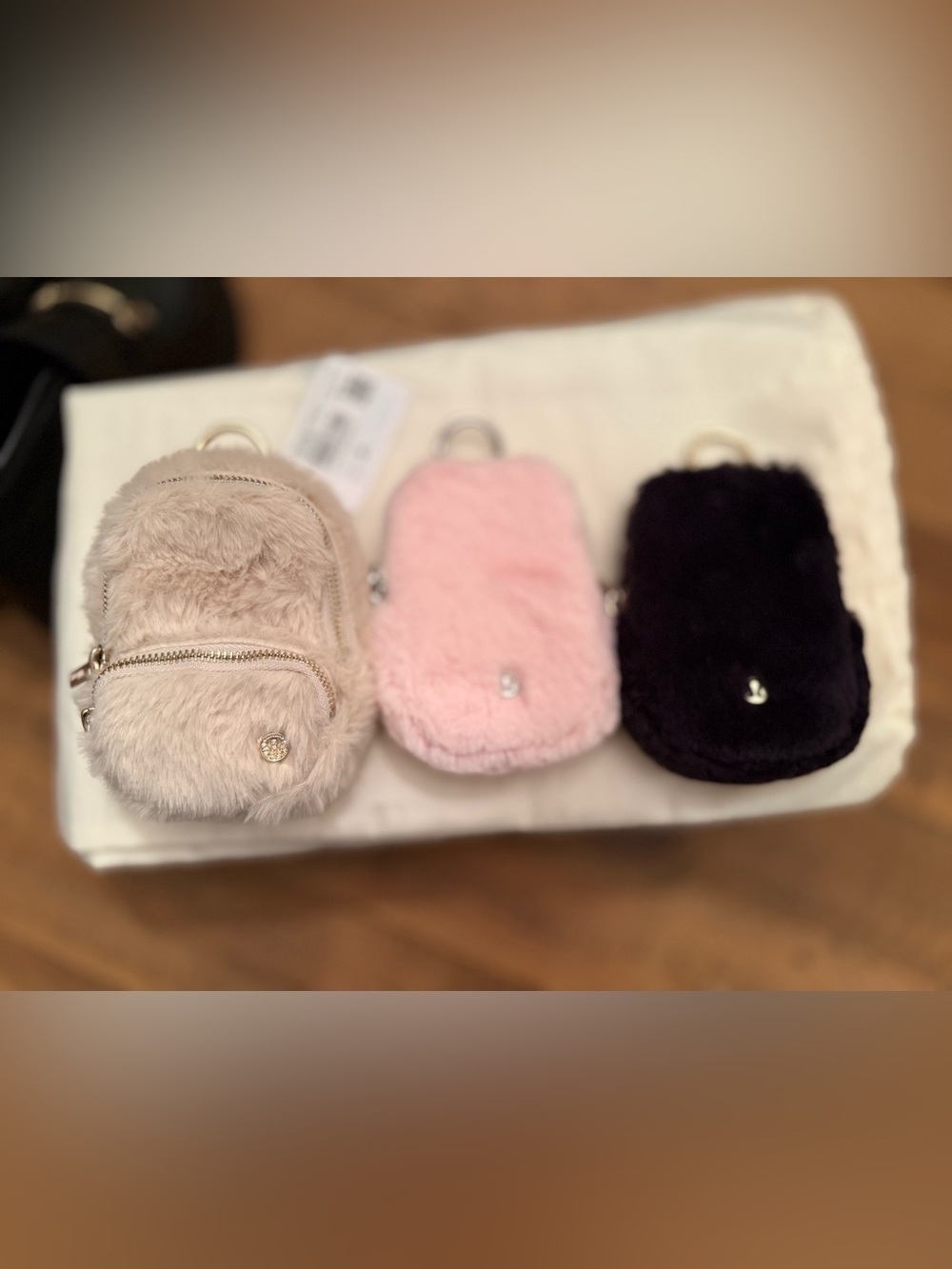 3 lululemon Sherpa Nano mini backpacks - NWT and Excellent Condition
